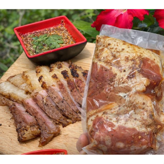 ชุดเนื้อโคขุน เสือร้องไห้ ริปอาย สันใน หมักย่างแถมฟรีน่ำจิ้ม…