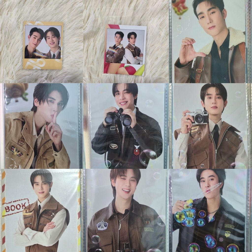 การ์ด GMMTV LOL2025 Force Book Prem First Gemini Dunk