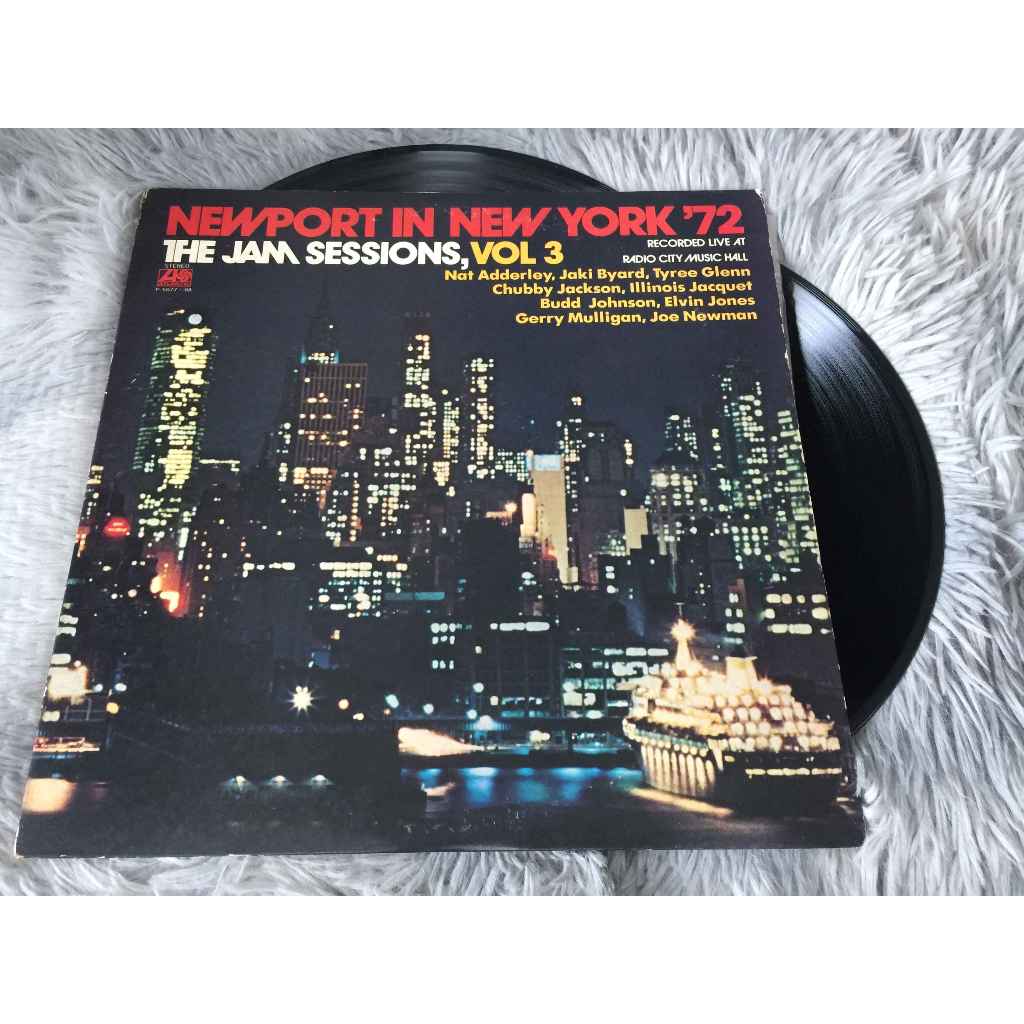 Newport In New York '72 - The Jam Sessions, Vol. 3 ขนาด 12 นิ้ว 2LP G131