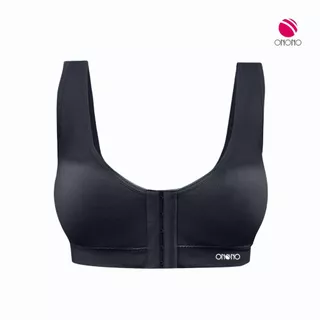 ONONO บราเต็มตัวไร้โครง แบบตะขอหน้า เนื้อผ้าไนล่อนสแปนเด็กซ์ รุ่น NB6229