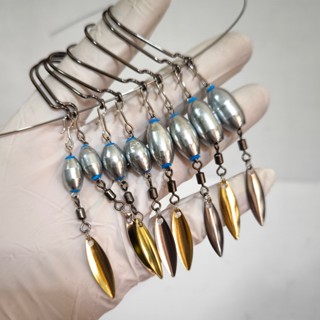 ชุดเบ็ด J-Rig ตกปลาช่อน พร้อมตก แบบ2