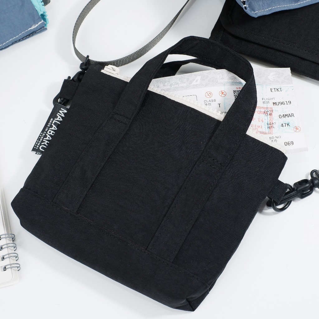 Malabaru ‘Piglet’ Mini Tote Crossbody Bag