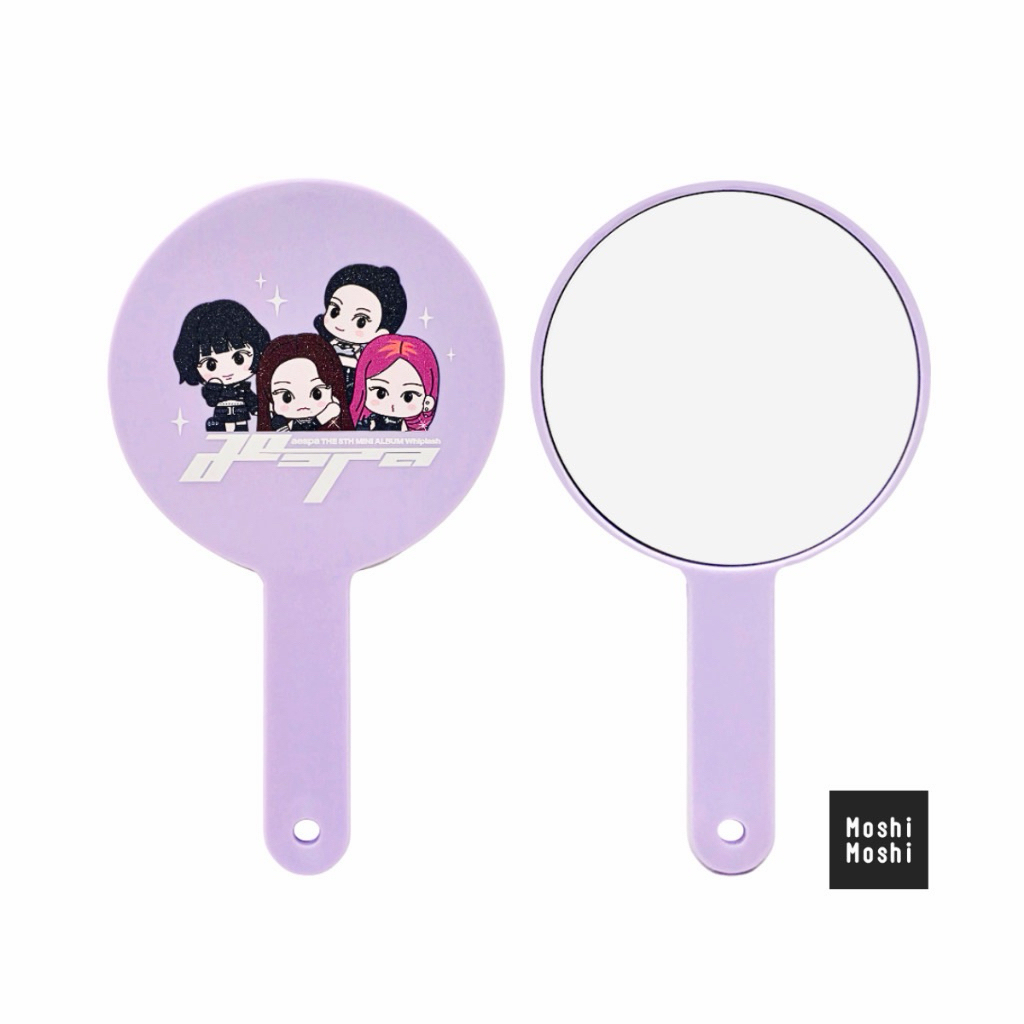 *ขายคู่* Moshi Moshi x Aespa Mouse Pad แผ่นรองเมาส์ และ Moshi Moshi x Aespa Mirror กระจก ลิขสิทธิ์แท