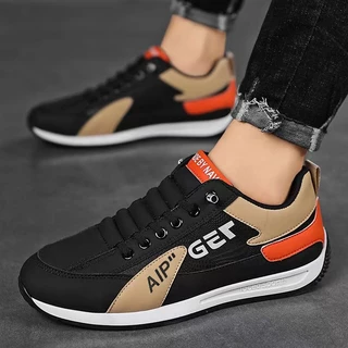 【Holost】⚡การจัดส่งที่รวดเร็ว⚡Menshoes size 38-45 รองเท้าผ้าใบผู้ชาย หนังนิ่ม ทรงเท่ห์ ใส่สบาย เหมาะกับทุกโอกาส