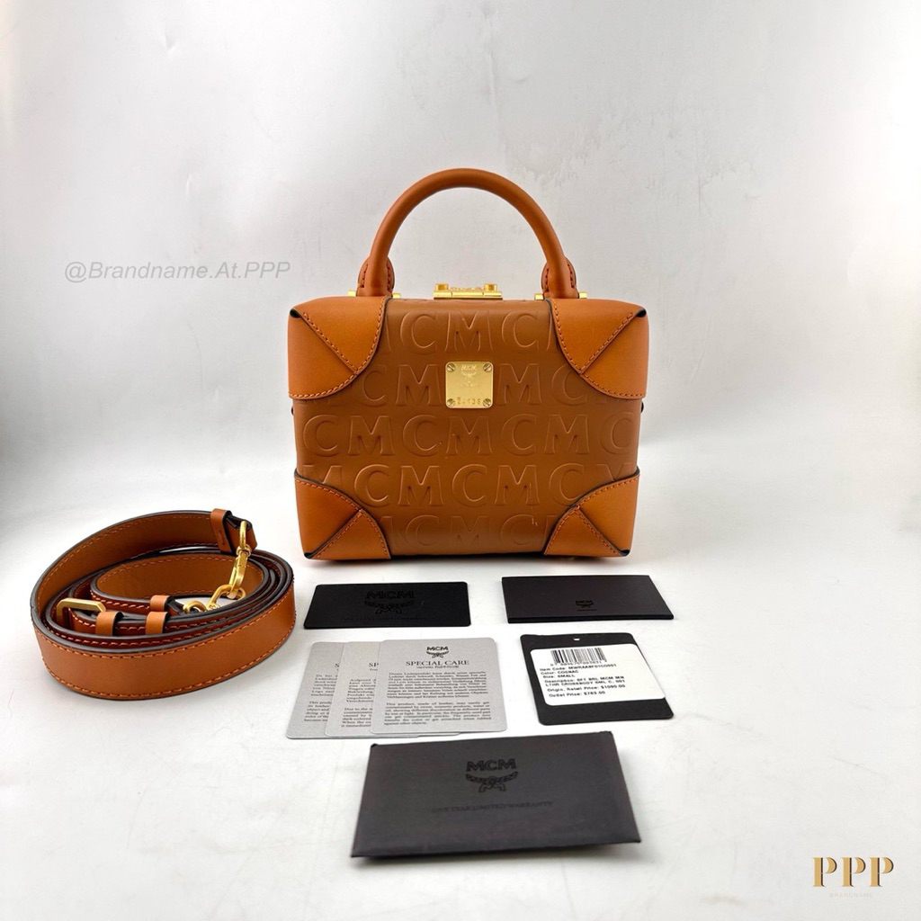 MCM  สภาพดี สวย พร้อม การ์ด สายยาว ราคาขายเพียงแค่ 11,999 เท่านั้น ❤️⚡️