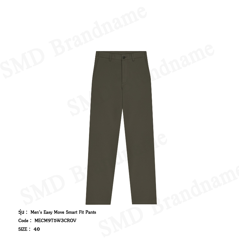 Arrow กางเกงขายาวผู้ชาย รุ่น Men's Easy Move Smart Fit Pants Code: MECM9T5W3CROV