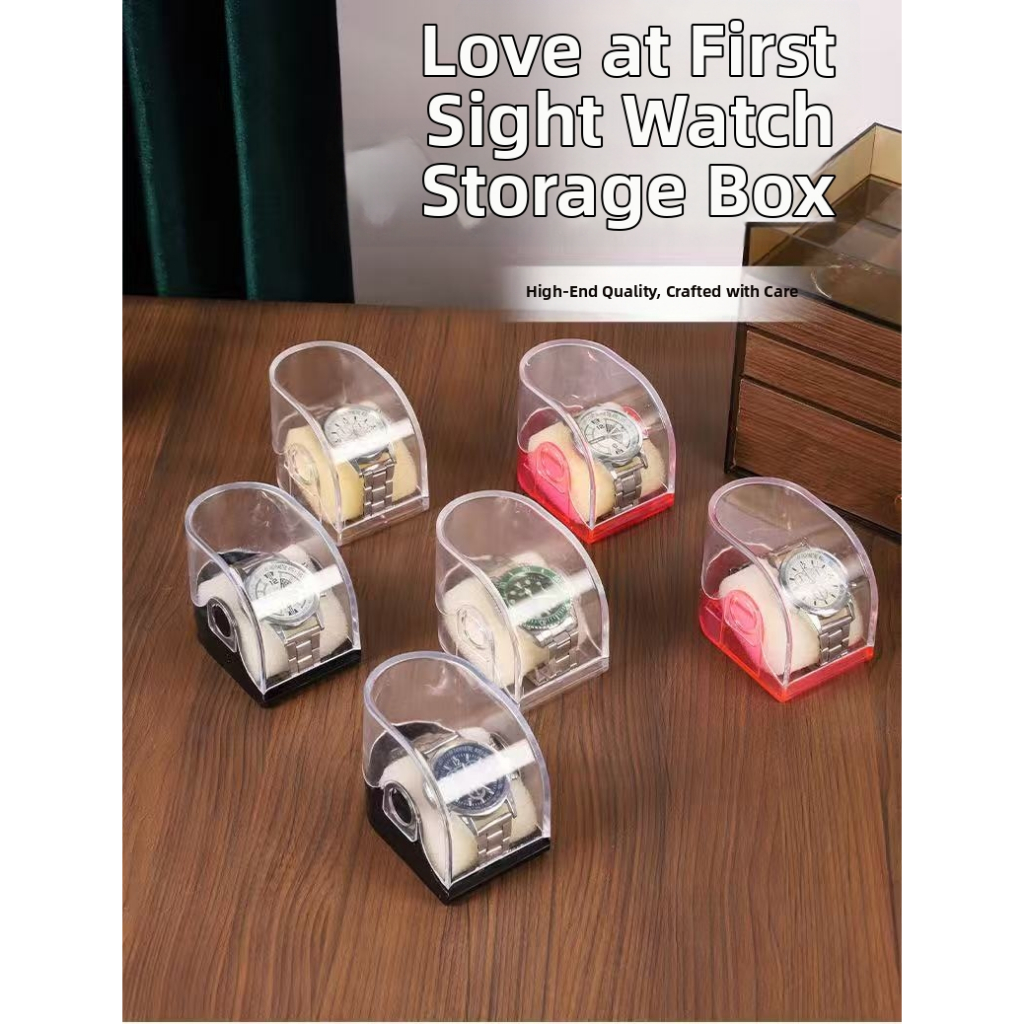 กล่องนาฬิกา กล่องใส่นาฬิกา PUหนังคลาสสิก Watch Box กล่องของขวัญ