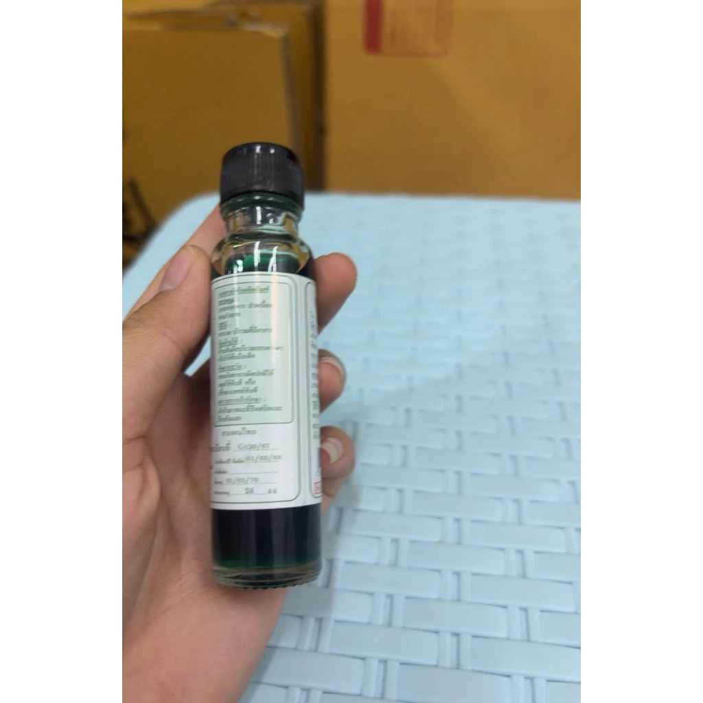 น้ำมันเขียว ตราแม่มะลิ อภิวัฒน์ มี2ขนาด5cc/24cc (แบบ1ขวด) thumbnail 7