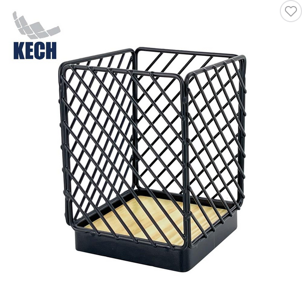 ที่ใส่อุปกรณ์ 1 ช่องเหลี่ยม KECH T-CHART สีดำ