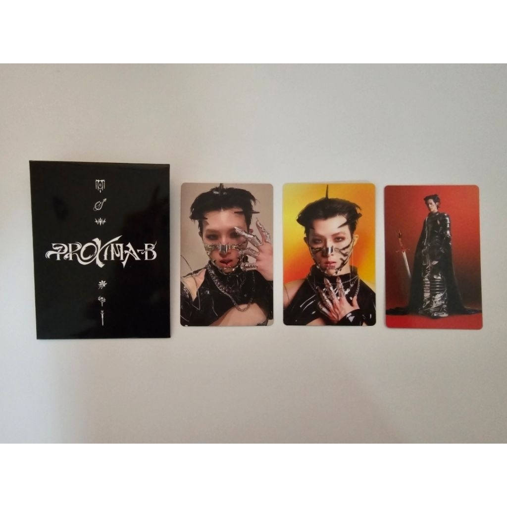 Trading card PROXIE the 3rd Concert PROXIMA-B official