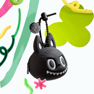 THE MONSTERS 10th Anniversary Series Earphone Case สีดำ (พร้…