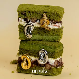 URPALS ต่างหู ต่างหูสายฝอ ต่างหูสีทอง Stainless ชุบทอง 18K แข็งแรง ไม่ลอกไม่ดำ ใช้งานได้นาน
