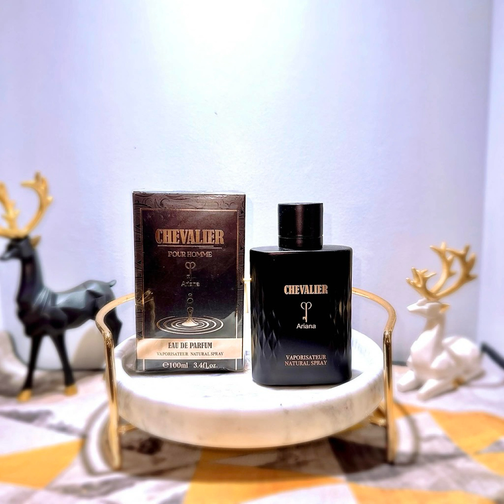 น้ำหอมแท้นำเข้ากลิ่นCHEVALIER จีโอแบล็คโค้ท(100ml.)🚚ส่งของทุกวัน ⚡️ส่งไว