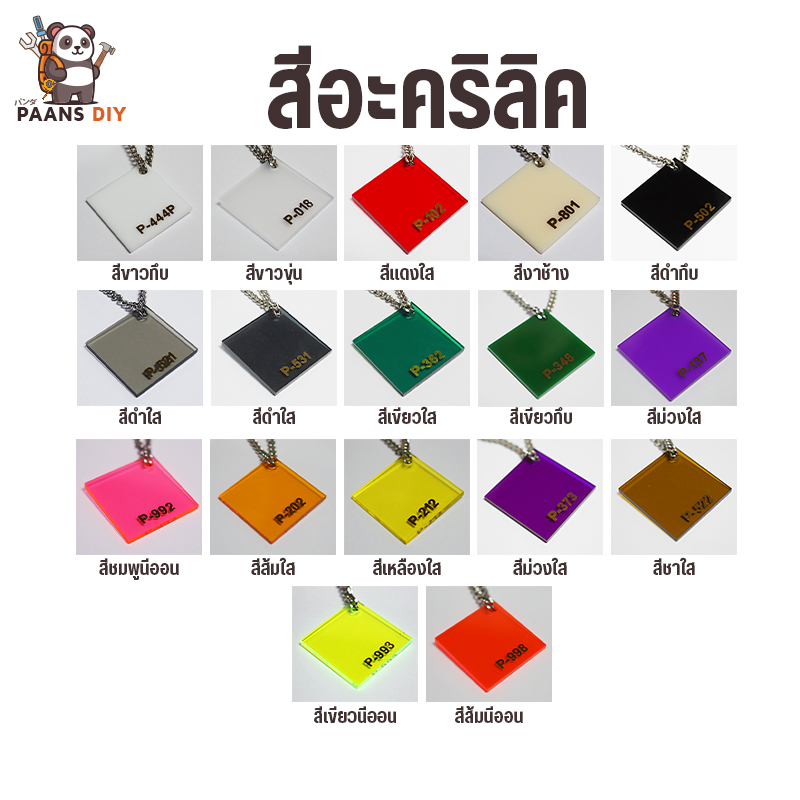 แผ่นฉากกั้นอะคริลิค ฉากกั้นโต๊ะทํางาน ฉากกั้นห้องทํางาน ฉากพาร์ทิชั่นกั้นโต๊ะ ชุดเล็ก ( Acrylic Partition ) - รูปที่ 5