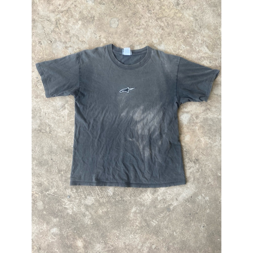 sunfaded alpinestars racing ahead