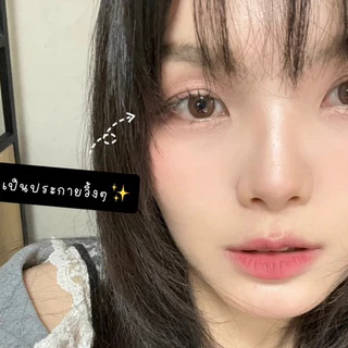 Glitzlens คอนแทคเลนส์ วัสดุ Silicone Hydrogel💧สี Ares Brown [Dia14.0] สำหรับคนตาแห้ง ล็อคความชุ่มชื้น ค่าo2ไหลผ่านได้ดี