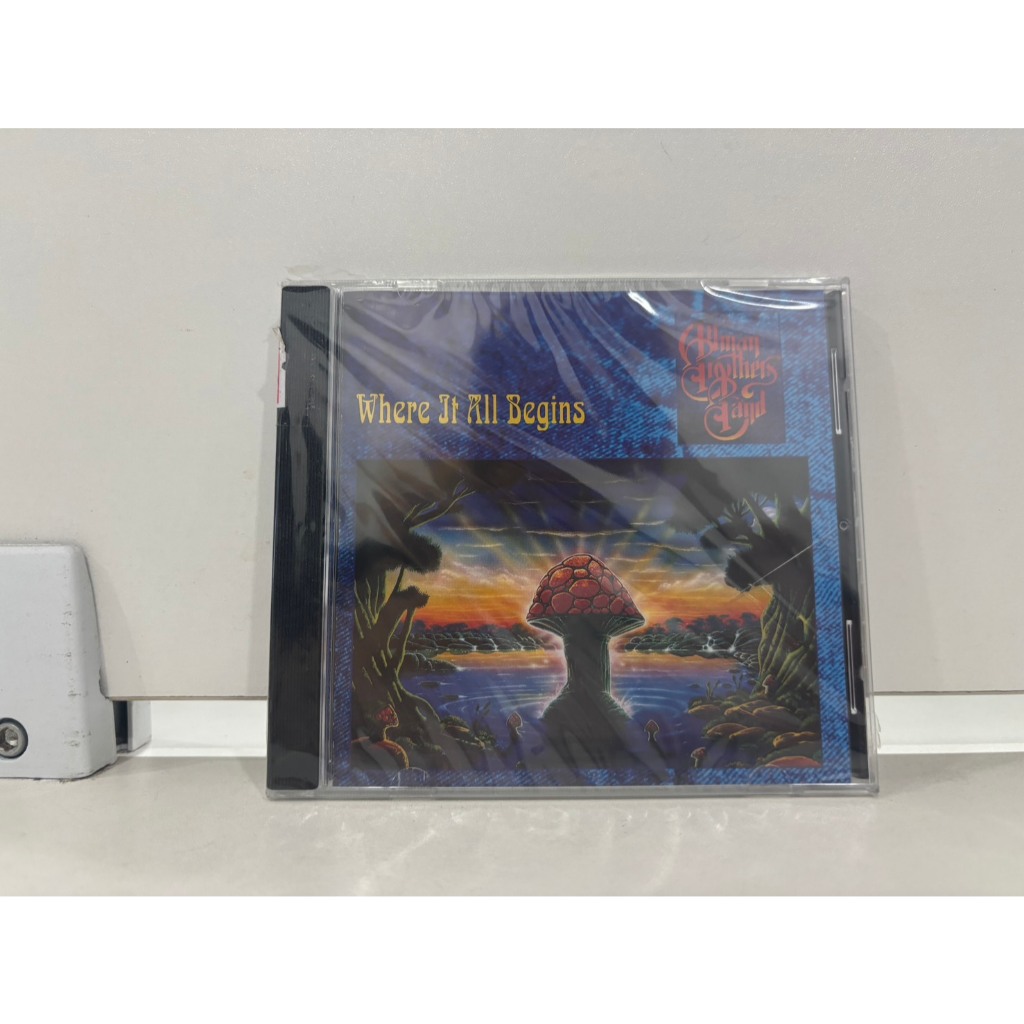 1 CD MUSIC  ซีดีเพลงสากล    Where It All Begins The Allman Brothers Band    (G6F27)