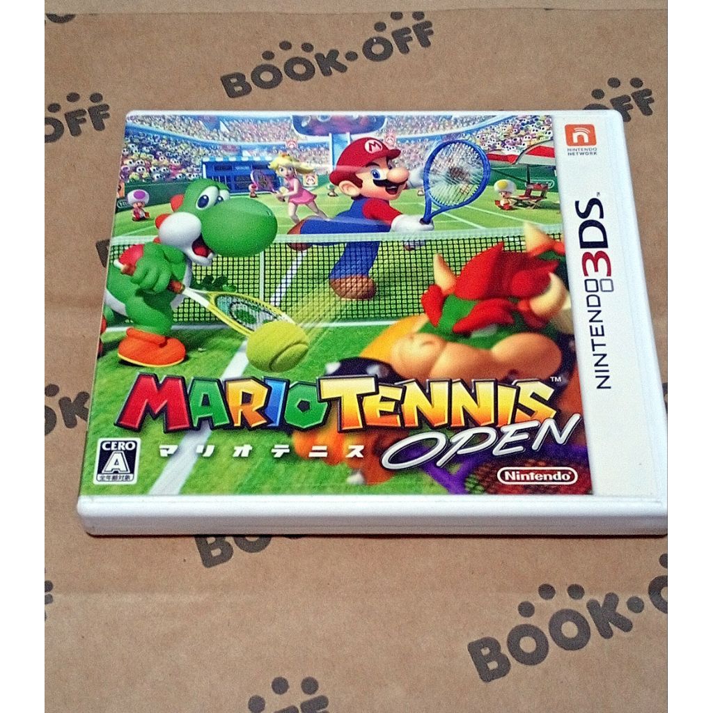 [3DS]ตลับแท้ Mario Tennis Open