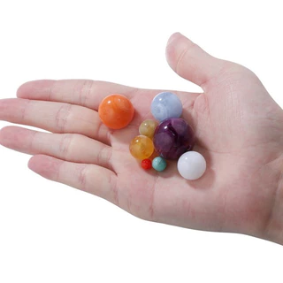 50ชิ้น 6/8mm ลูกปัดหินเทียม อะคริลิค ลูกปัดกลม 34สี สําหรับทําสร้อยคอ สร้อยข้อมือ DIY จัดส่งจากไทย