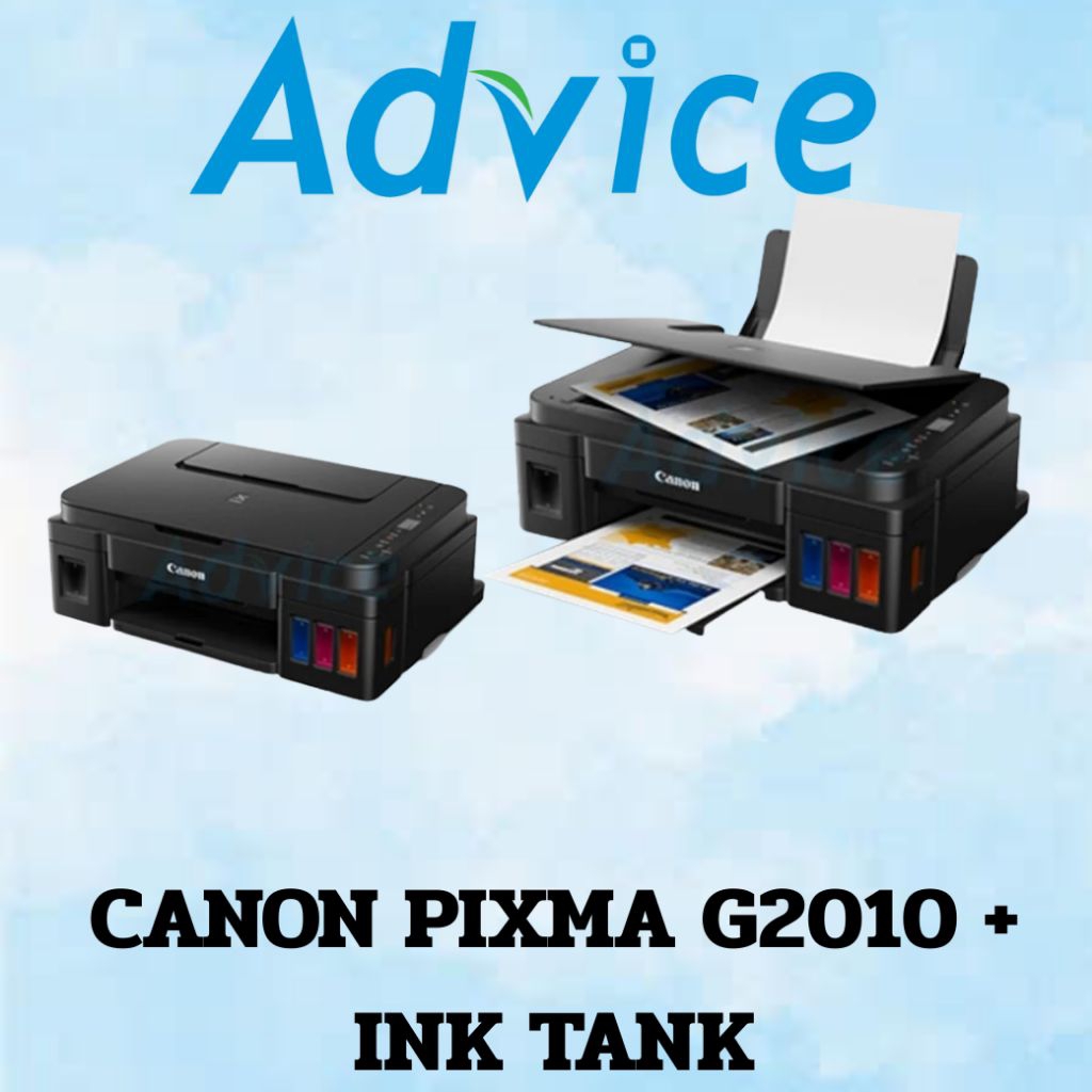 CANON PIXMA G2010 + INK TANK
