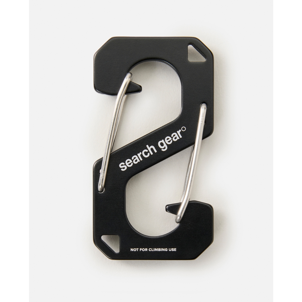 RIPCURL พวงกุญแจ 160MUT SEARCH CARABINER KEY RING 2025-S1