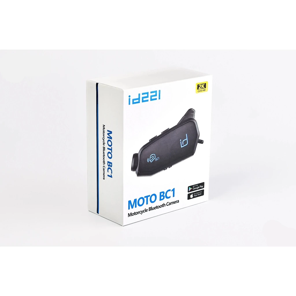 กล้องบลูทูธติดหมวกกันน็อค ID221 MOTO BC1/MOTO BC2 thumbnail 7