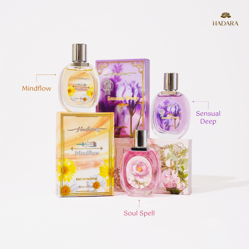 [ของแถม] Hadara Enchanted Perfume Collection น้ำหอมเสริมโชค
