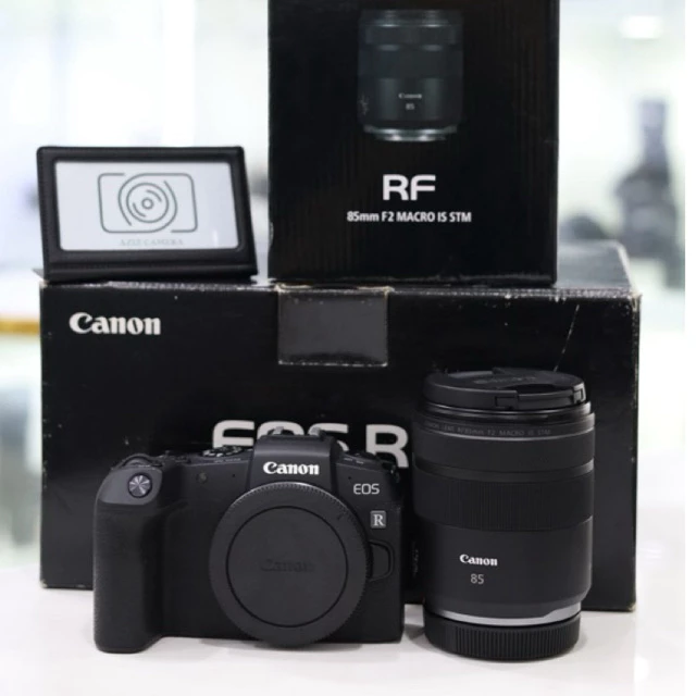 กล้อง Canon EOS RP พร้อมเลนส์ RF 85mm f/2 Macro IS STM