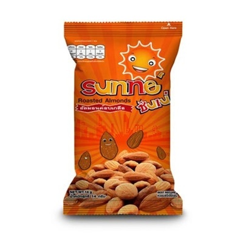 อัลมอนด์ซันเน่ 14 กรัม (12 ซอง/แพ็ค) Almond Sunne 14 g. (12 pieces/pack)