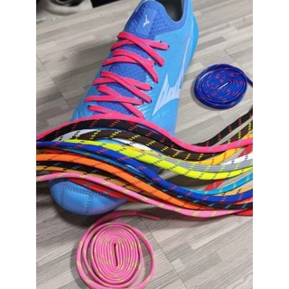 เชือกผูกรองเท้า34สีจุกๆขนาด5-6MMยาว115-125CM