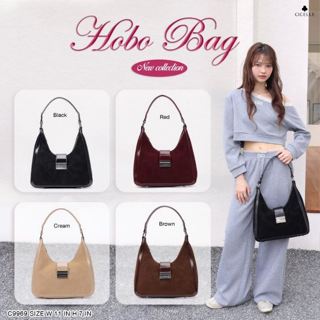 #c9969Hobo Bag CICELLE👜❤️บรนด์ CICELLE (ซี-เซล)