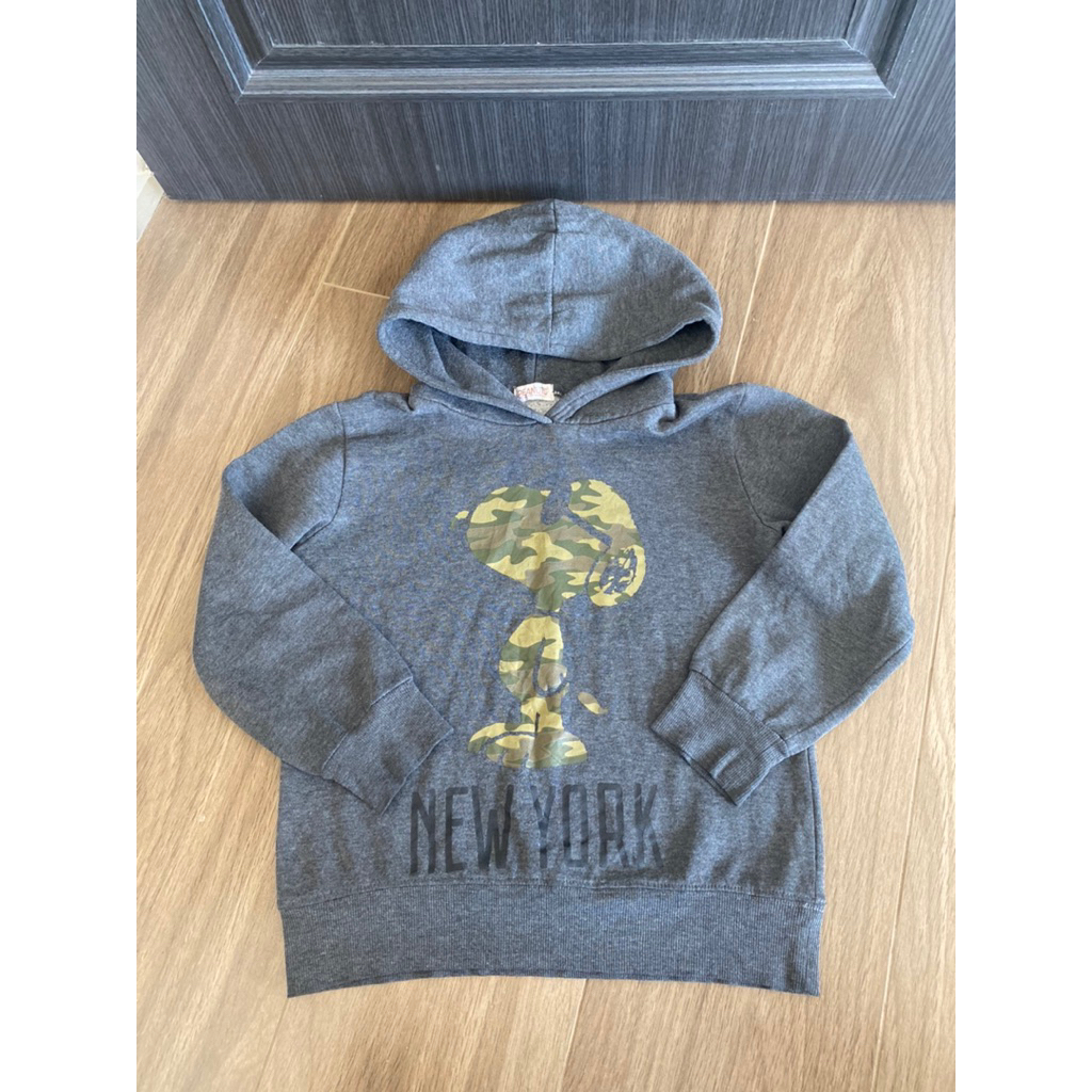 เสื้อฮู้ด Peanut x uniqlo แท้ sizeL size140 งานมือ2🇯🇵