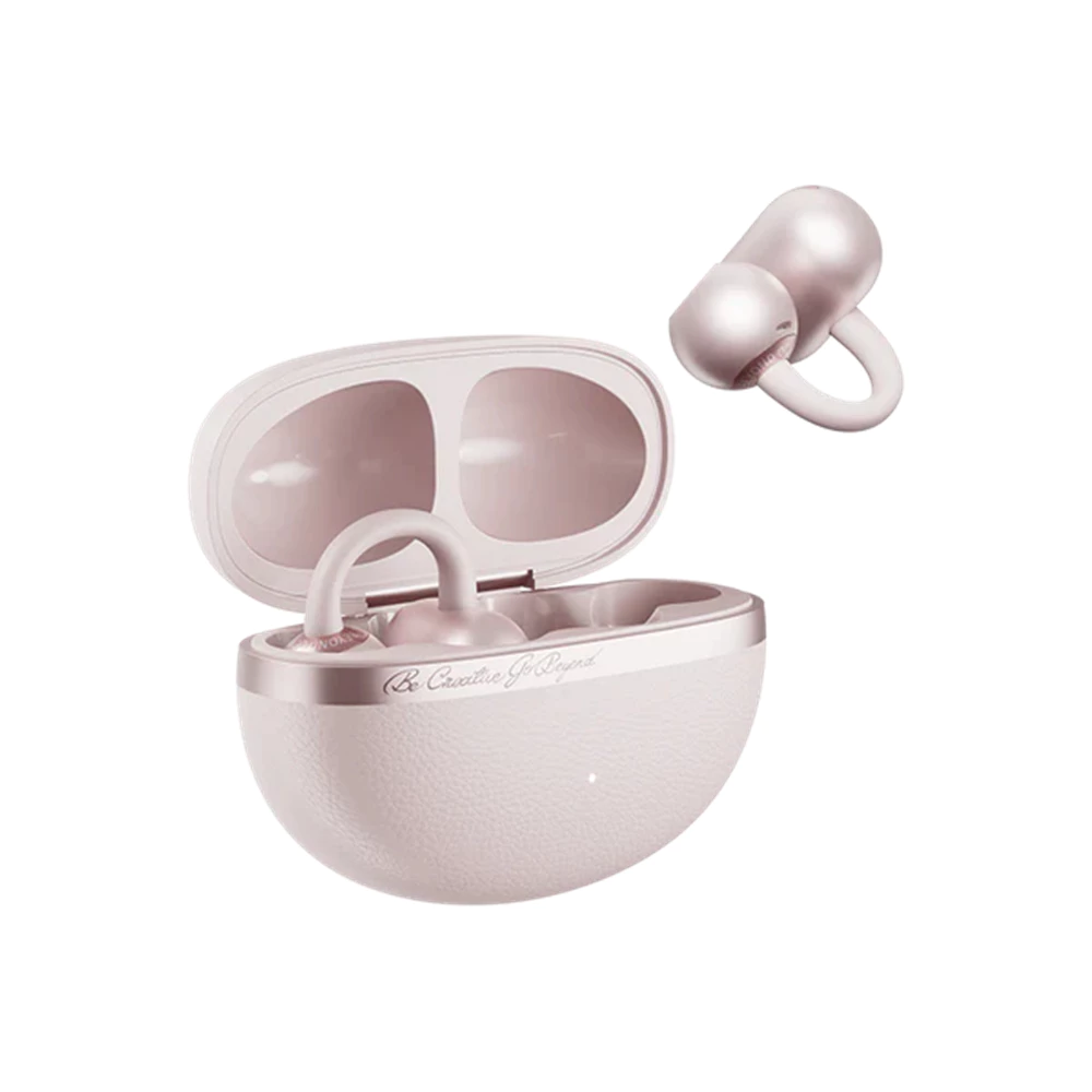 QCY Crossky C50 หูฟัง Clip-On ไร้สาย Open-Ear ไมค์ 4 ตัว thumbnail 5