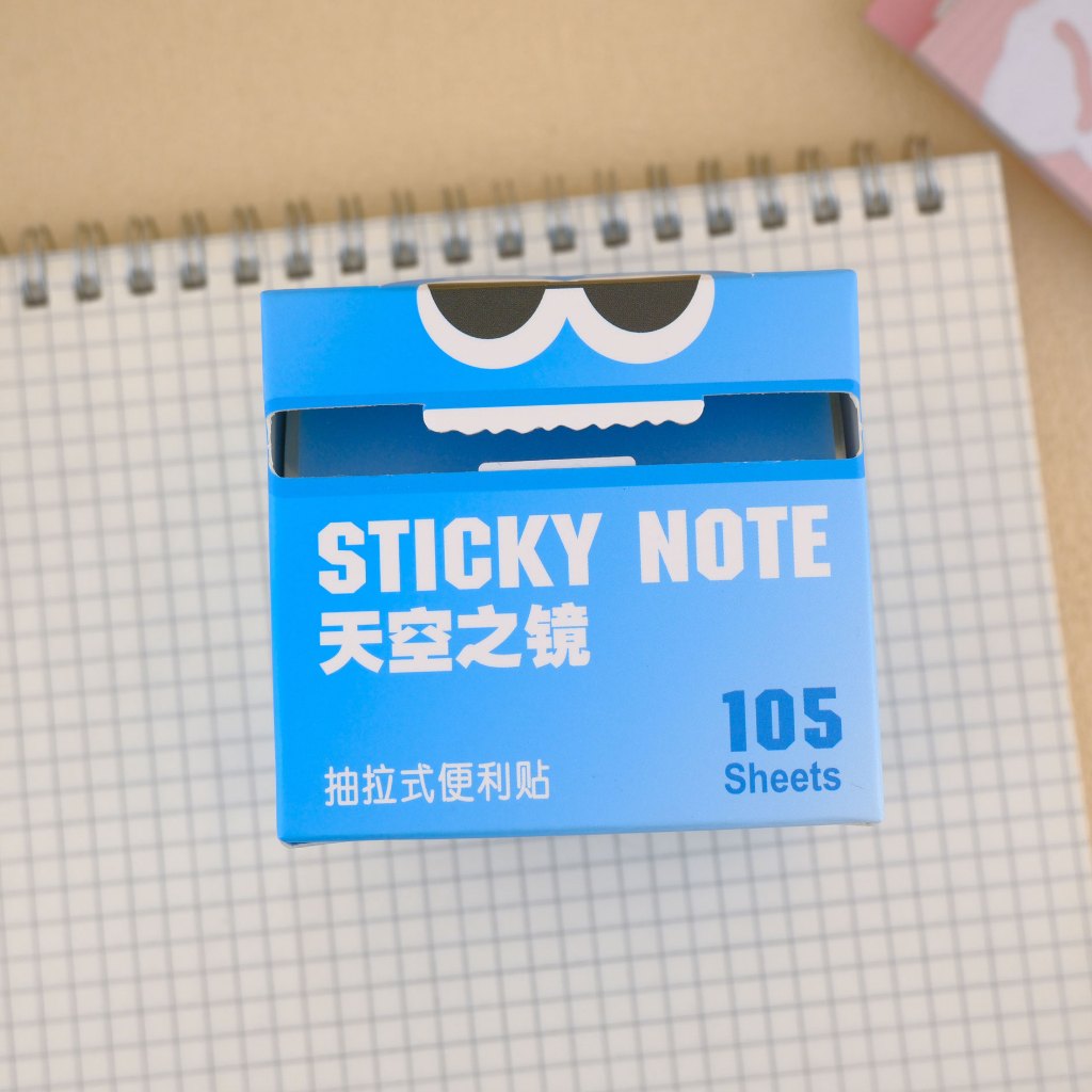 hello – สติ๊กเกอร์ โพสอิท แบบกล่อง โพสอิทม้วน แบบใส จำนวน105แผ่น ราคา ถูกที่สุด ดีลบีเคเค แกลเลอรีภาพที่ 6