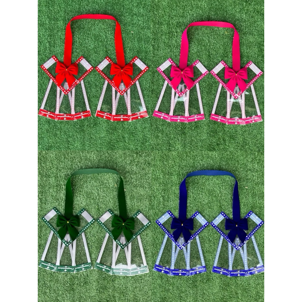 พวงมาลัยใส่ธนบัตร พวงมาลัยใส่เงินหัวใจจิ๋ว