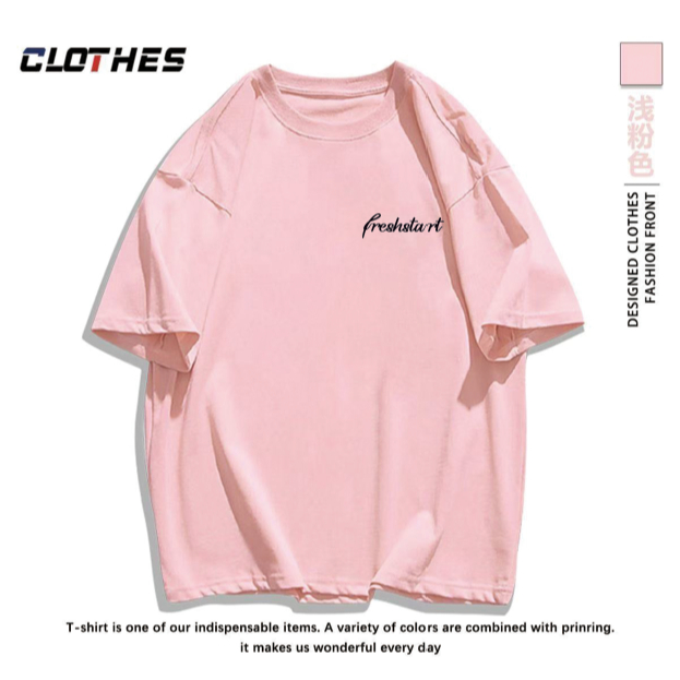 ส่งฟรี เสื้อยืดสกรีนลายcotton100% CM51 สไตรเกาหลี   สีไม่ตก เนื้อผ้าดี ตัดเย็บดี ราคา ถูกที่สุด ดีลบีเคเค แกลเลอรีภาพที่ 9