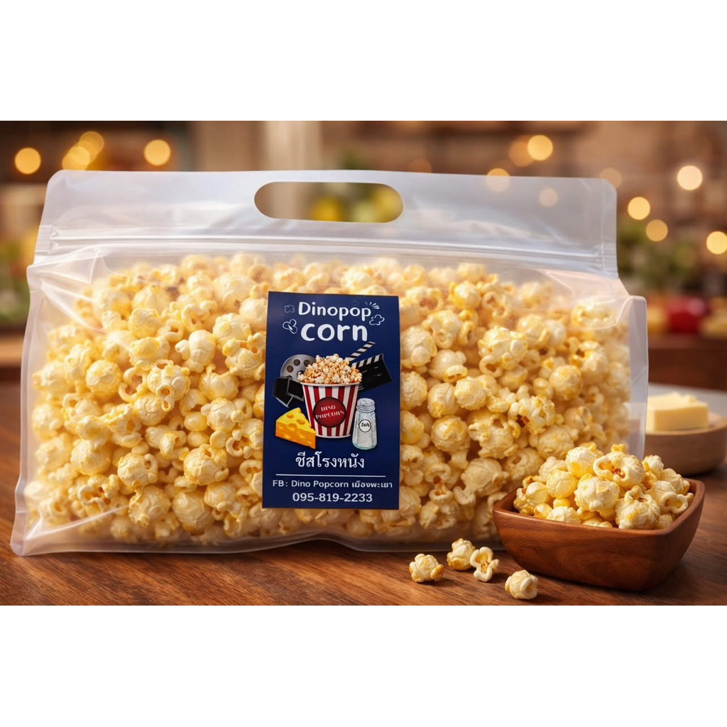 ไดโนป๊อบคอร์น อร่อยกินได้ทุกวันกินได้ทุกวัย ไดโนป๊อบคอร์น Dinopopcorn ป๊อบคอร์นแสนอร่อยกินได้ทุกวัน กินได้ทุกวัย