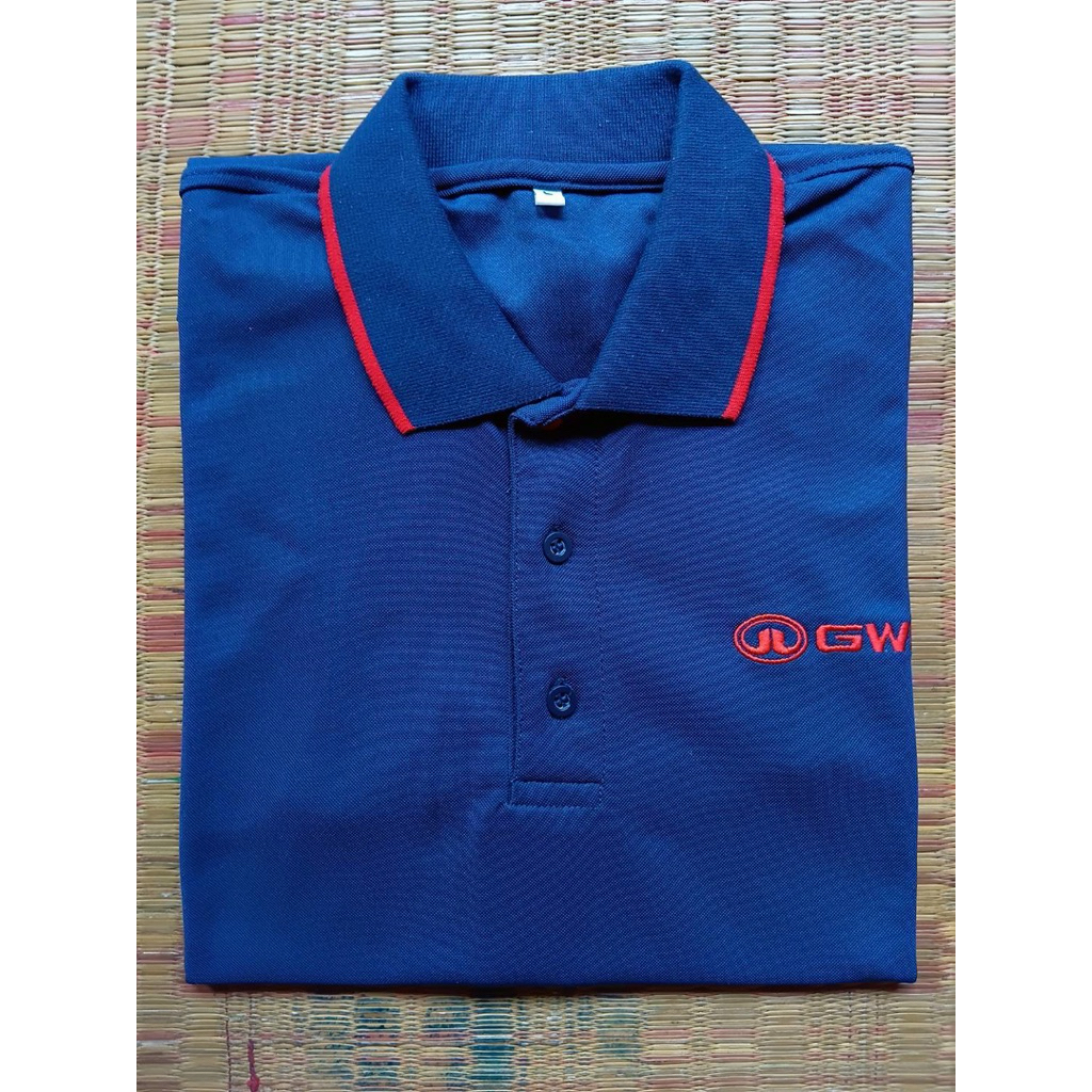 เสื้อโปโลแขนสั้น GWM