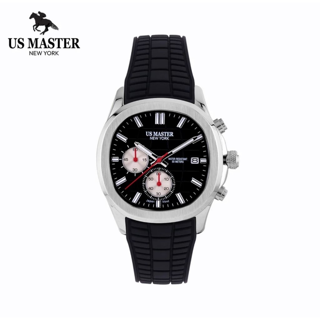 US MASTER NEW YORK รุ่น USM-DD36 กันน้ำลึก 50เมตร รับประกันศูนย์ 1 ปี