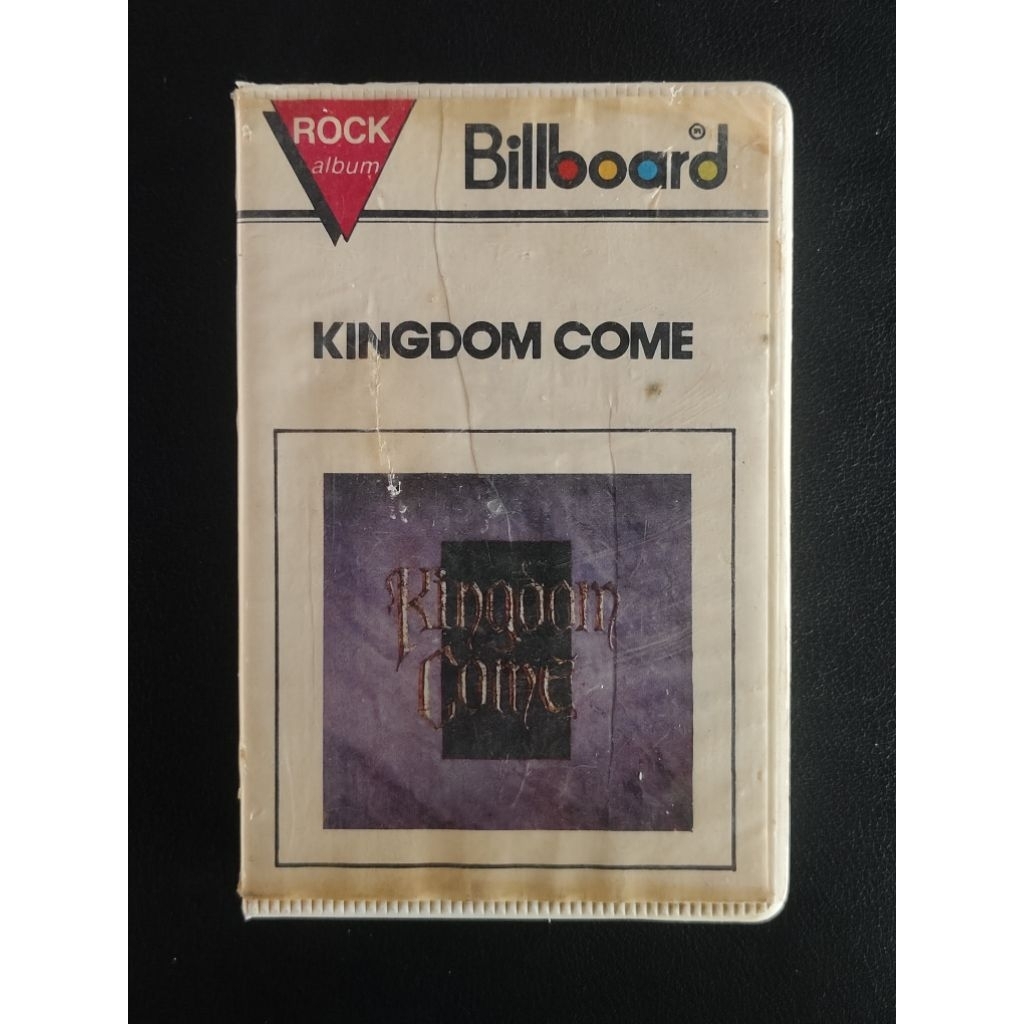 เทปคาสเซ็ท เพลงสากล ยุค 70' 80' 90' / Kingdom Come - Kingdom Come