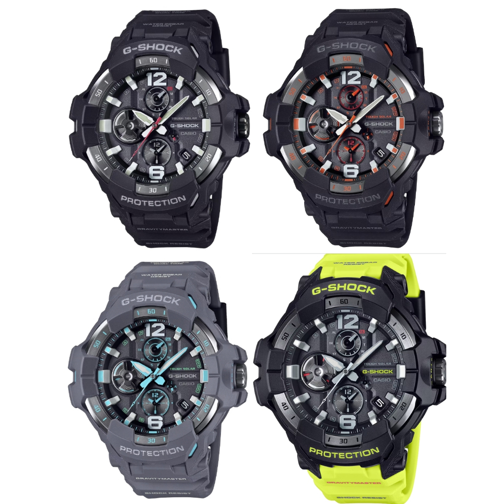 ์New 2024 G-Shock นักบิน รุ่น Gravitymaster GR-B300 GR-B300-1A  GR-B300RY-1A9 มีประกันศูนย์ CMG 1 ปี