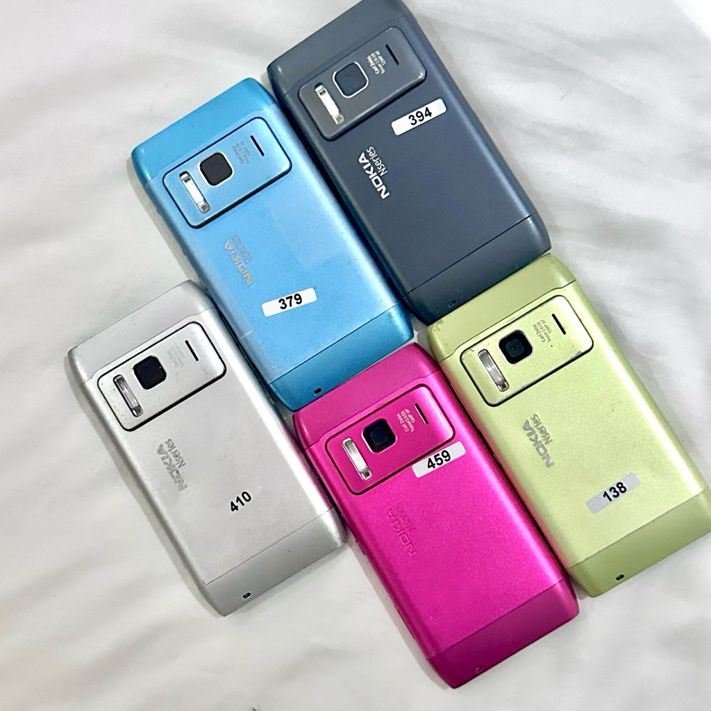 ( Pre-order 7-14 วัน) Nokia N8 - เครื่องแท้2nd hand เลือกสีได้ *อ่านรายละเอียดก่อนสั่งซื้ิอ*