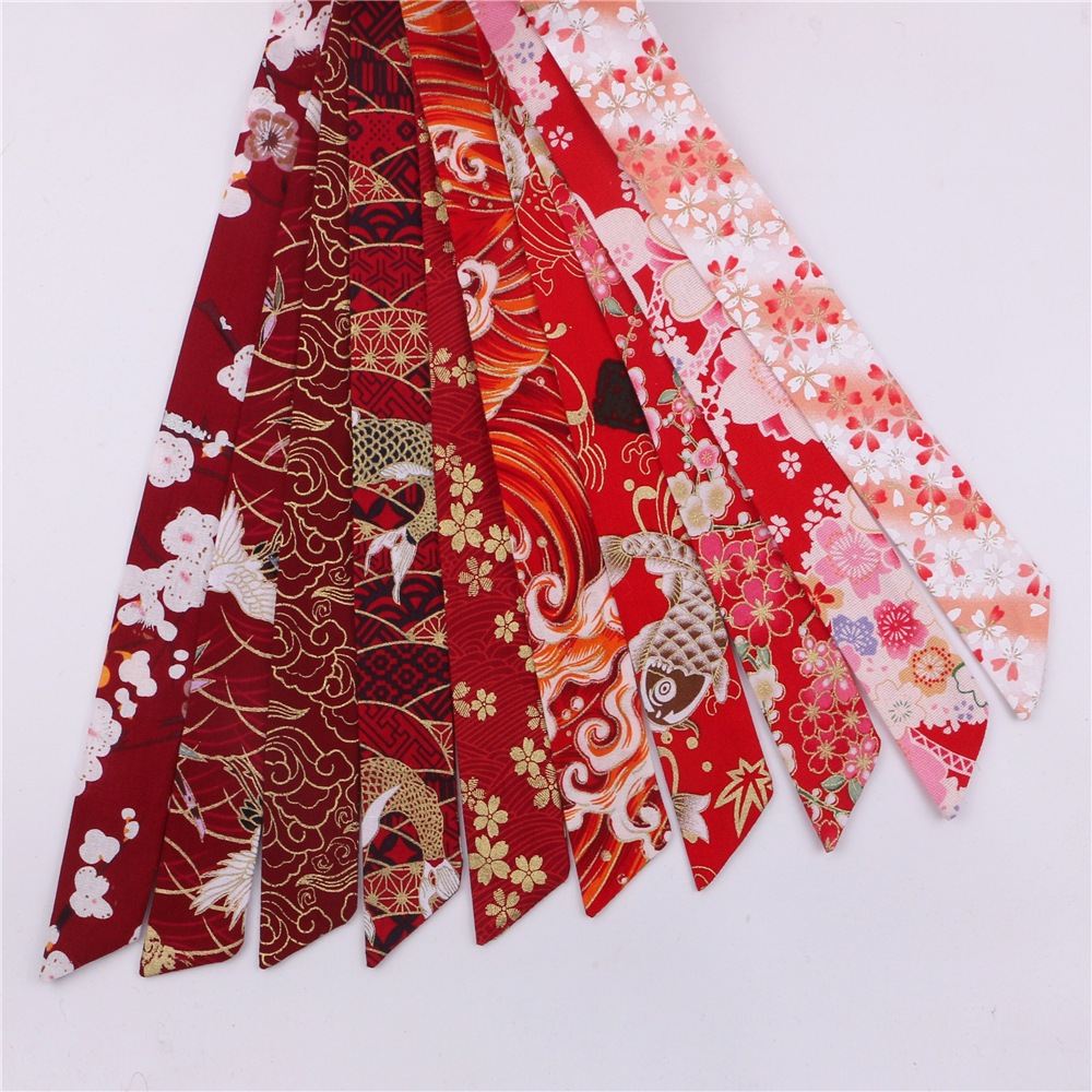 ผ้าผูกผม ผ้าผูกผมจีน ผ้าผูกผมสไตล์จีน Chinese Fashion Chinese Style