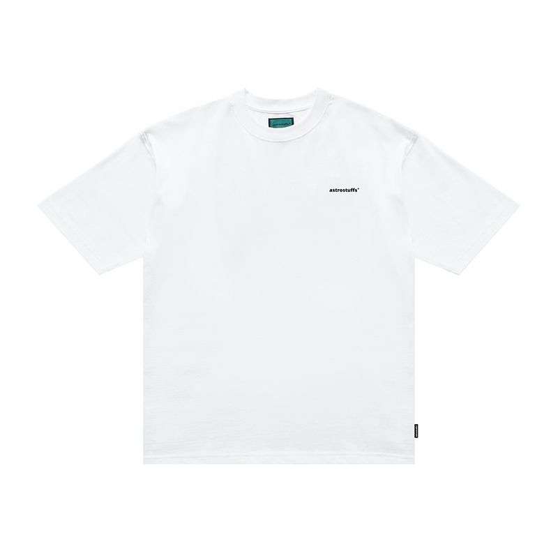ASTRO STUFFS SP25 SS YETI POSTER TEE - (WHITE)