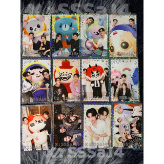 (พร้อมส่ง ) Secret Card GMMTV การ์ดความลับ ญี่ปุ่น การ์ดซีเคร็ท การ์ดซีเครท GMMTV PondPhuwin JuniorMark