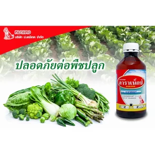 อะลาคลอร์ ดาราเน็กซ์ หญ้าคุมหญ้า ในไร่ผัก ไร่อ้อย ไร่มัน ขนาด1ลิตร