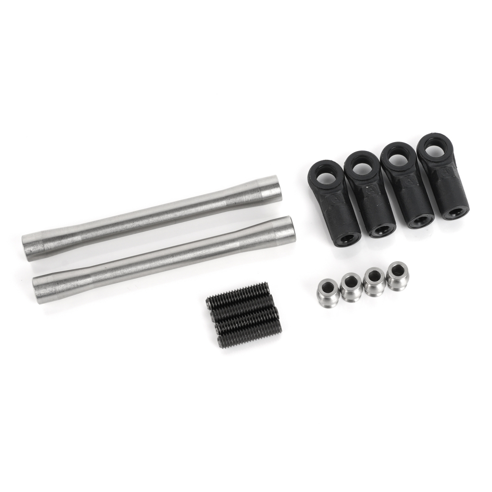 .ชุดลิงค์ BRLC70231 : Boom Racing ลิงก์ล่างหน้า สแตนเลส (2 ชิ้น) สำหรับระบบ AWB Link สำหรับ BRX01 AW