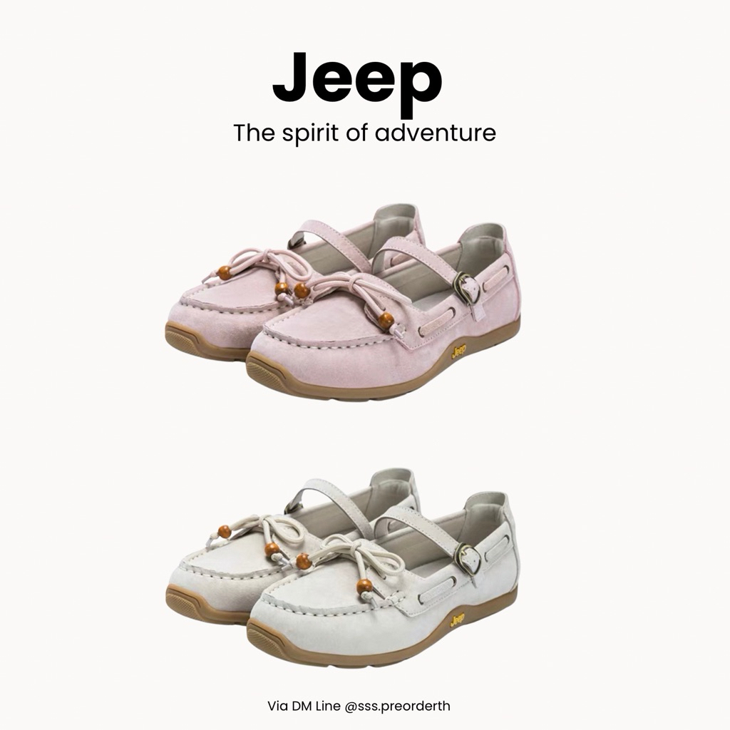 [ พร้อมส่งในไทย ] รองเท้า JEEP  Maryjane Shoes