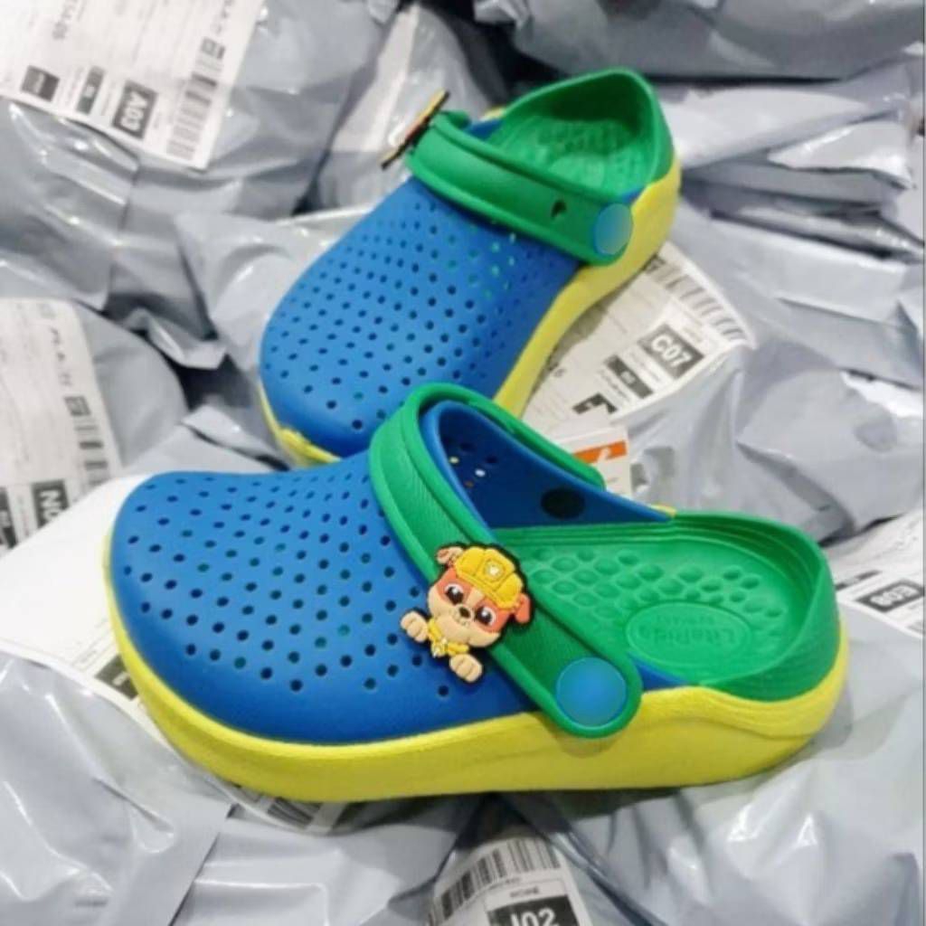 โปรซื้อ 1 แถมตุ๊กตาติดรองเท้า 2 ชิ้นฟรี ✨ มี5สี  Cs (เด็ก) Lite-Ride Kids งานพรีเมี่ยม สำหรับเด็ก