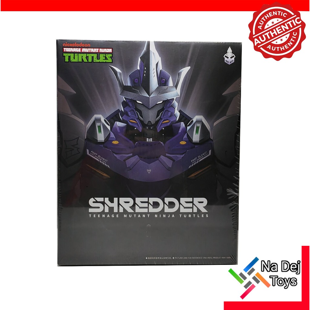 Heat Boys TMNT Shredder Figure ฮีทบอยส์ เต่านินจา เชรดเดอร์ ฟิกเกอร์